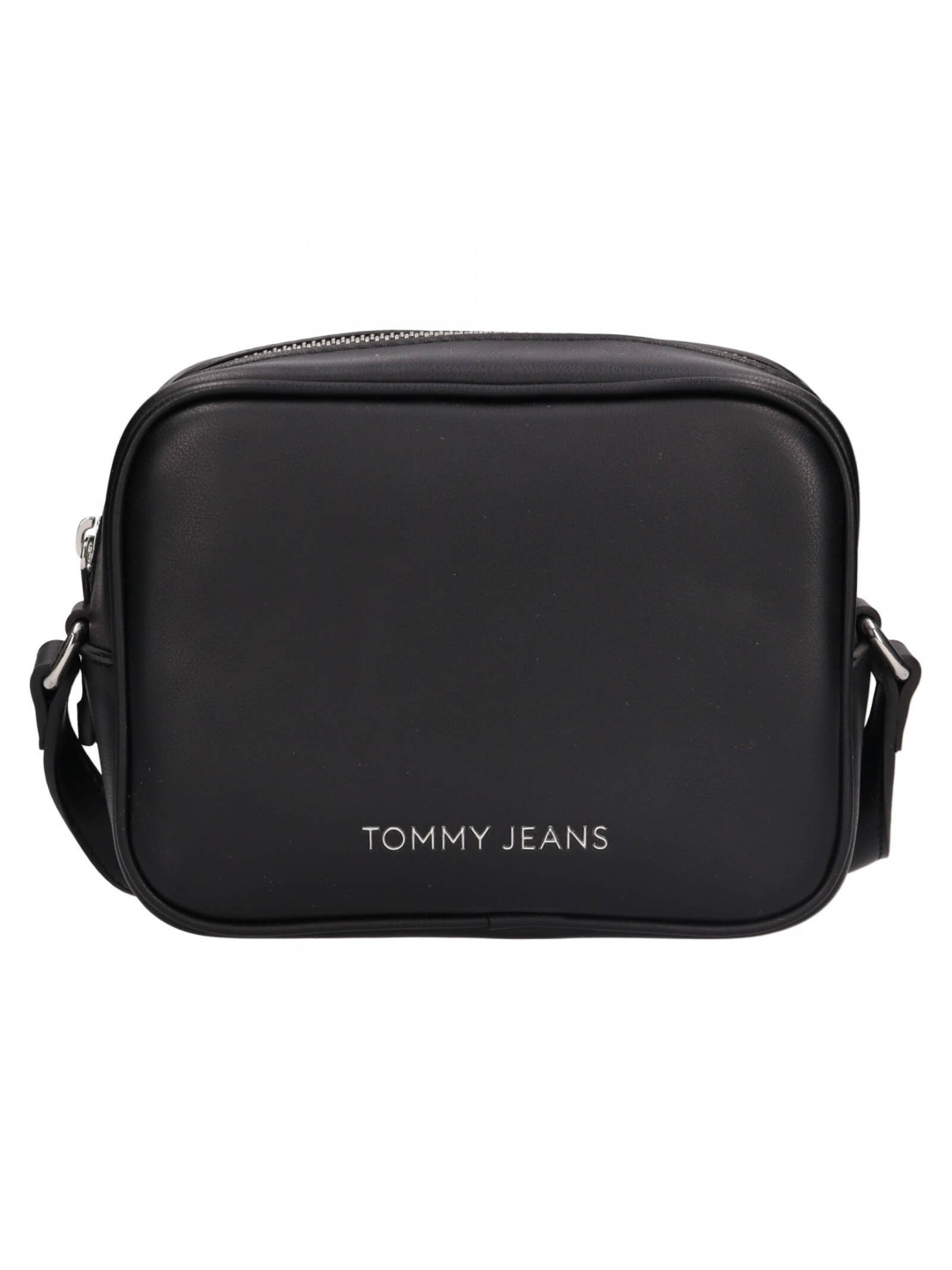 Dámská crossbody kabelka Tommy Hilfiger Jeans Samenta – černá